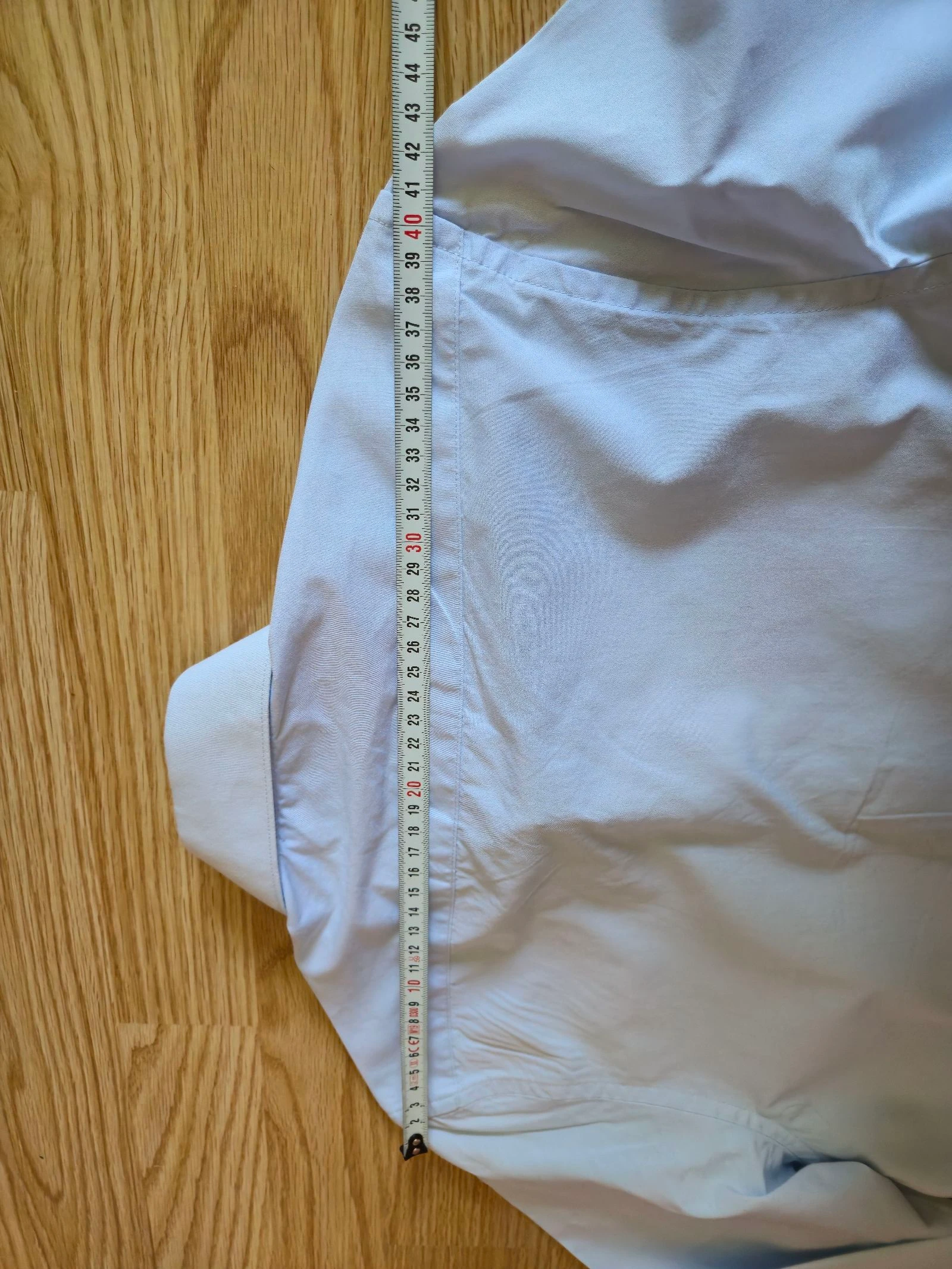 Camisa azul claro Bexley talla S – photo 5